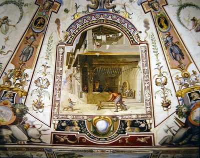 Fabbricazione di armi da Lodovico Buti